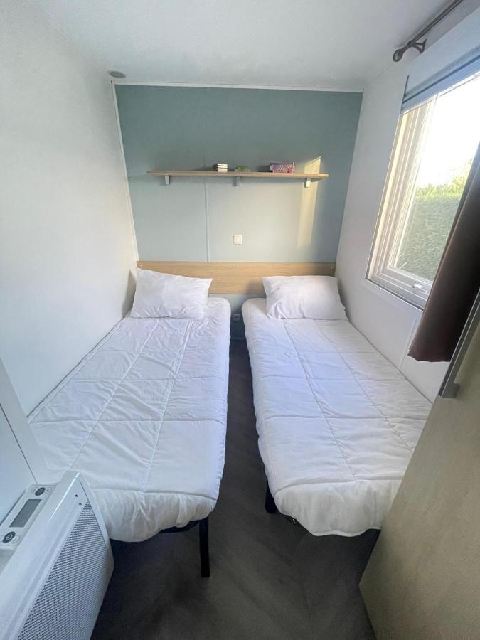- Mobilhome Camping Les Charmettes - Fun Pass Non Inclus - Les Mathes Ngoại thất bức ảnh