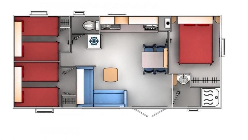 - Mobilhome Camping Les Charmettes - Fun Pass Non Inclus - Les Mathes Ngoại thất bức ảnh