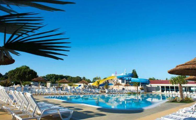 - Mobilhome Camping Les Charmettes - Fun Pass Non Inclus - Les Mathes Ngoại thất bức ảnh