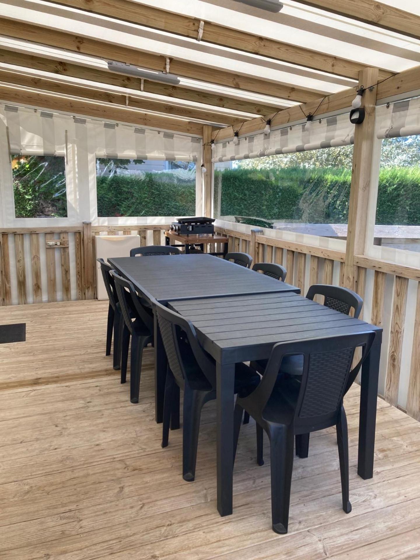 - Mobilhome Camping Les Charmettes - Fun Pass Non Inclus - Les Mathes Ngoại thất bức ảnh